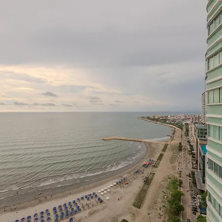 Espectacular Vista Al Mar - Infinito 2502 Apartment Cartagena