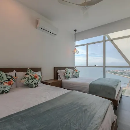Apartment Espectacular Vista Al Mar - Infinito 2502 Cartagena