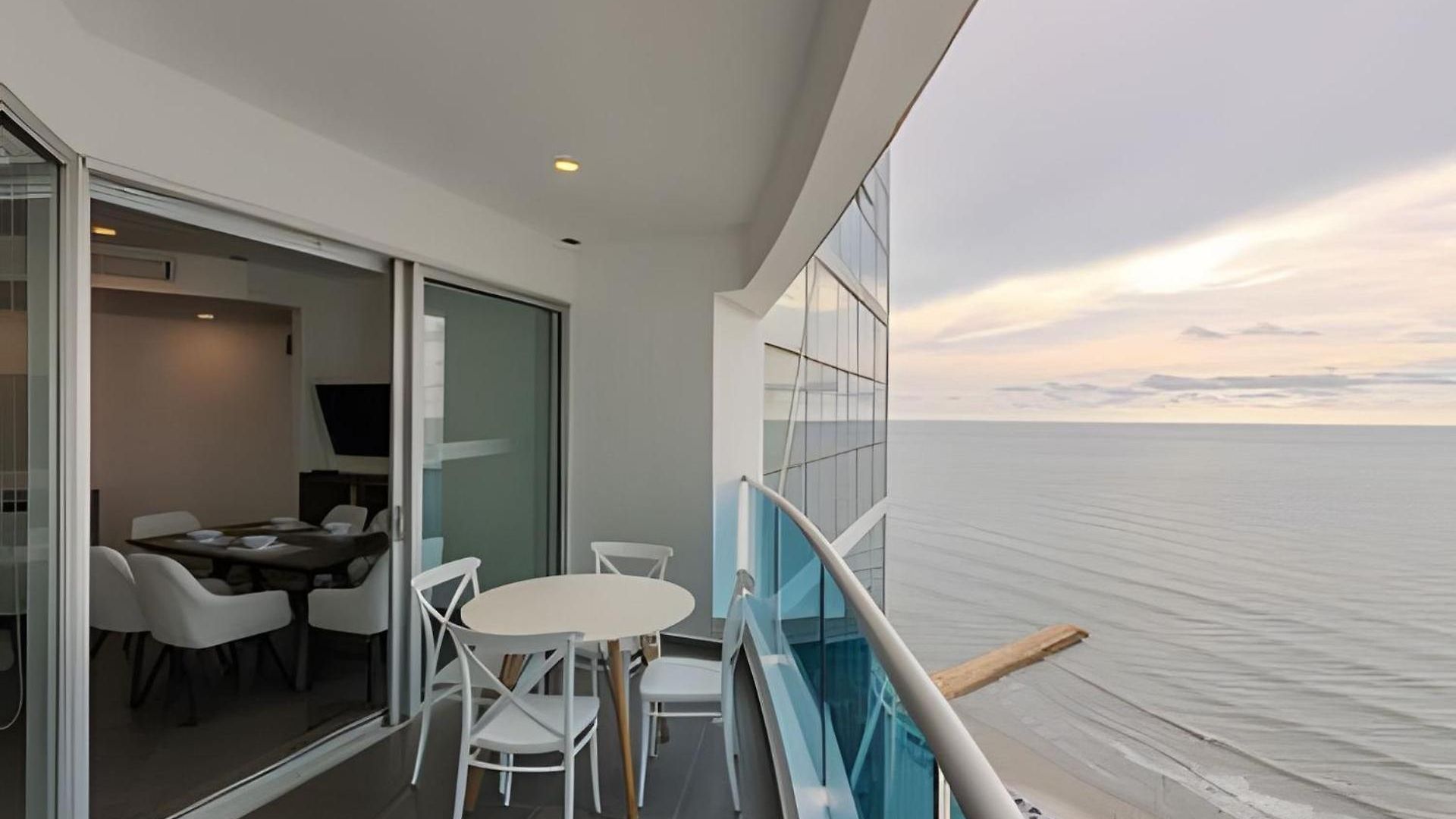 Espectacular Vista Al Mar - Infinito 2502 Apartamento *