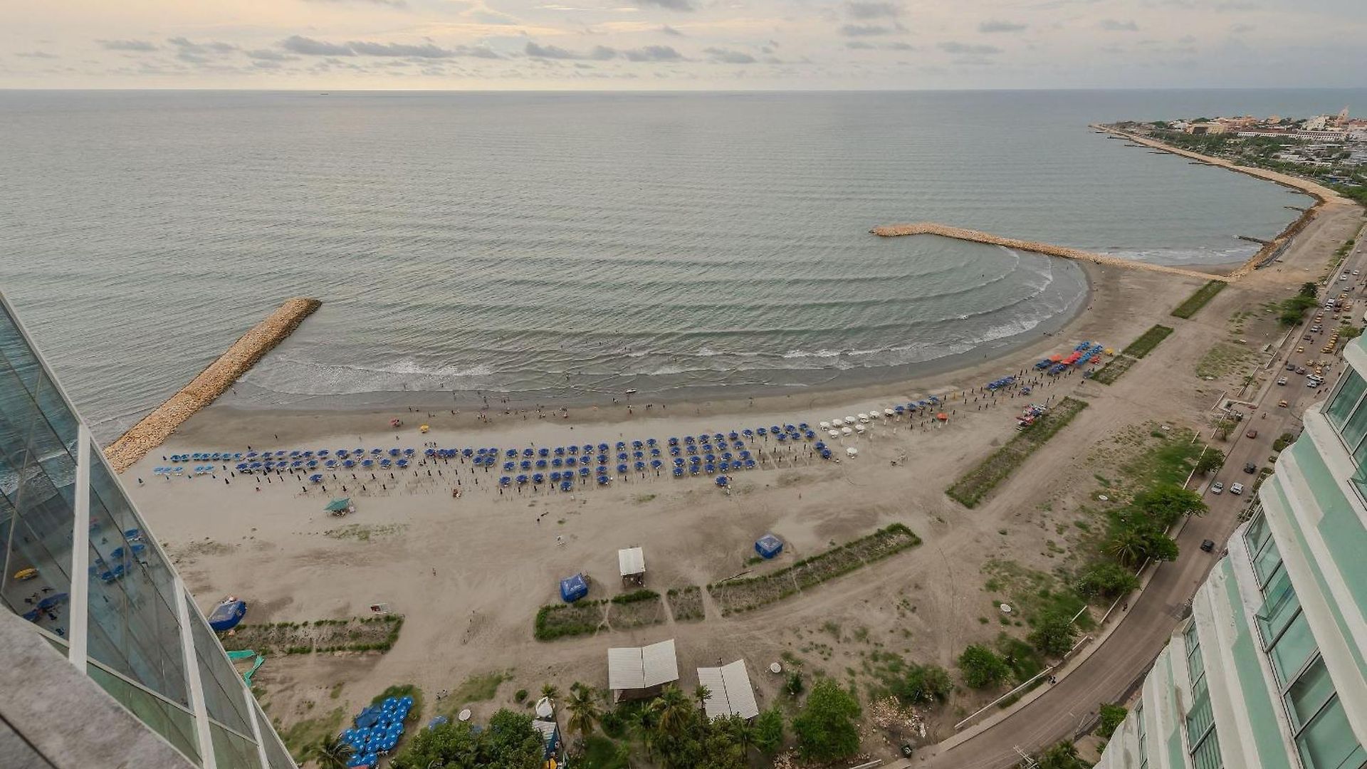 Apartamento Espectacular Vista Al Mar - Infinito 2502 *