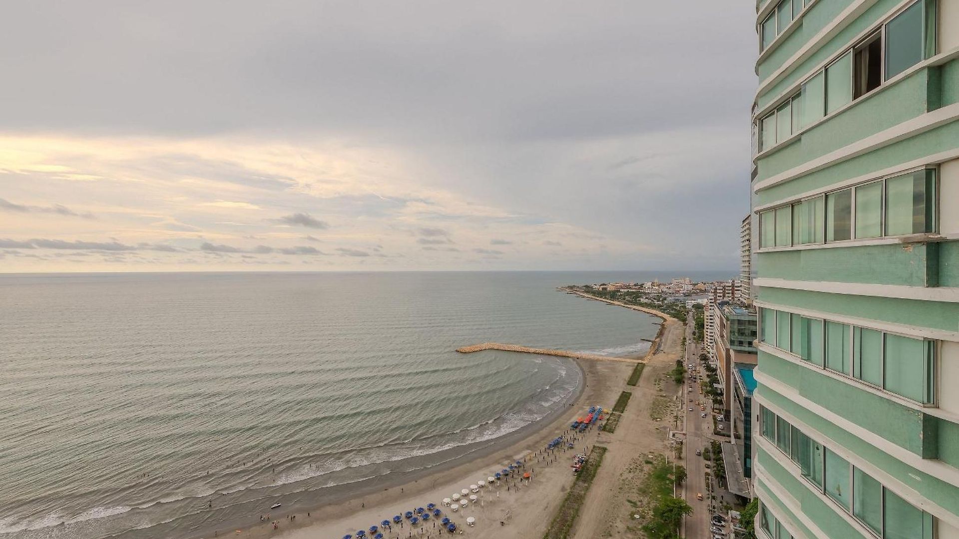 Espectacular Vista Al Mar - Infinito 2502 Apartamento Cartagena