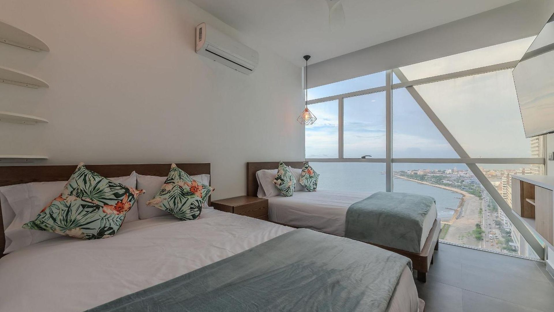 Apartamento Espectacular Vista Al Mar - Infinito 2502 Cartagena