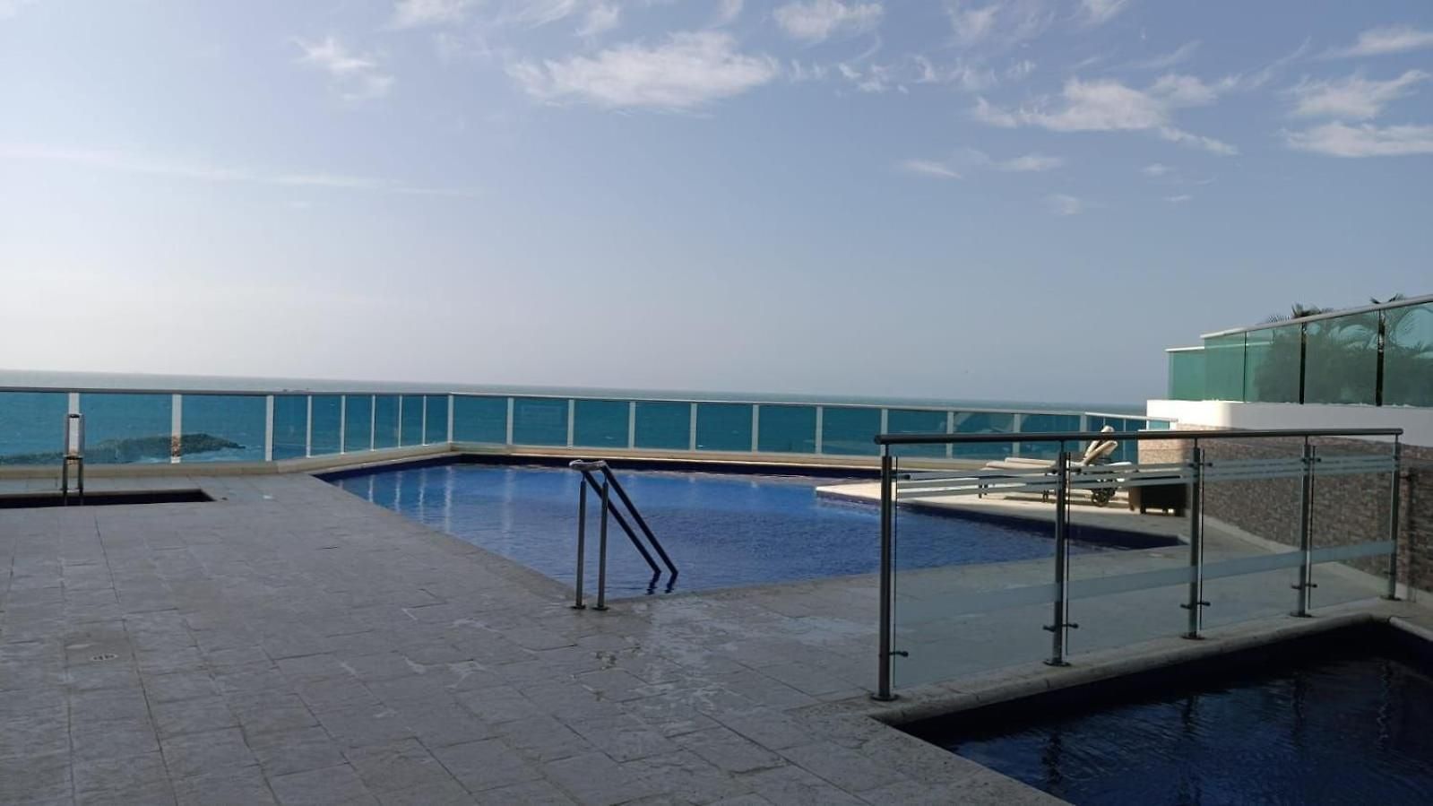 Espectacular Vista Al Mar - Infinito 2502 Apartamento *