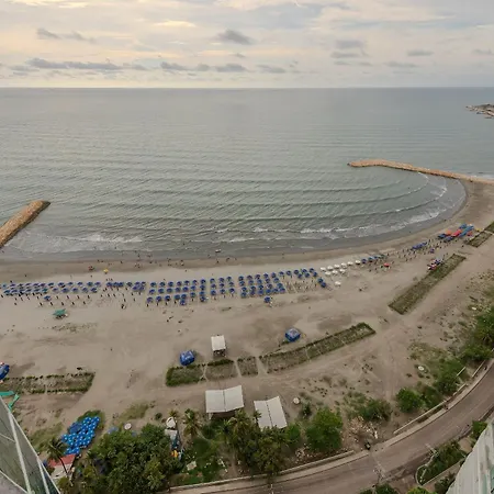 Apartamento Espectacular Vista Al Mar - Infinito 2502 *