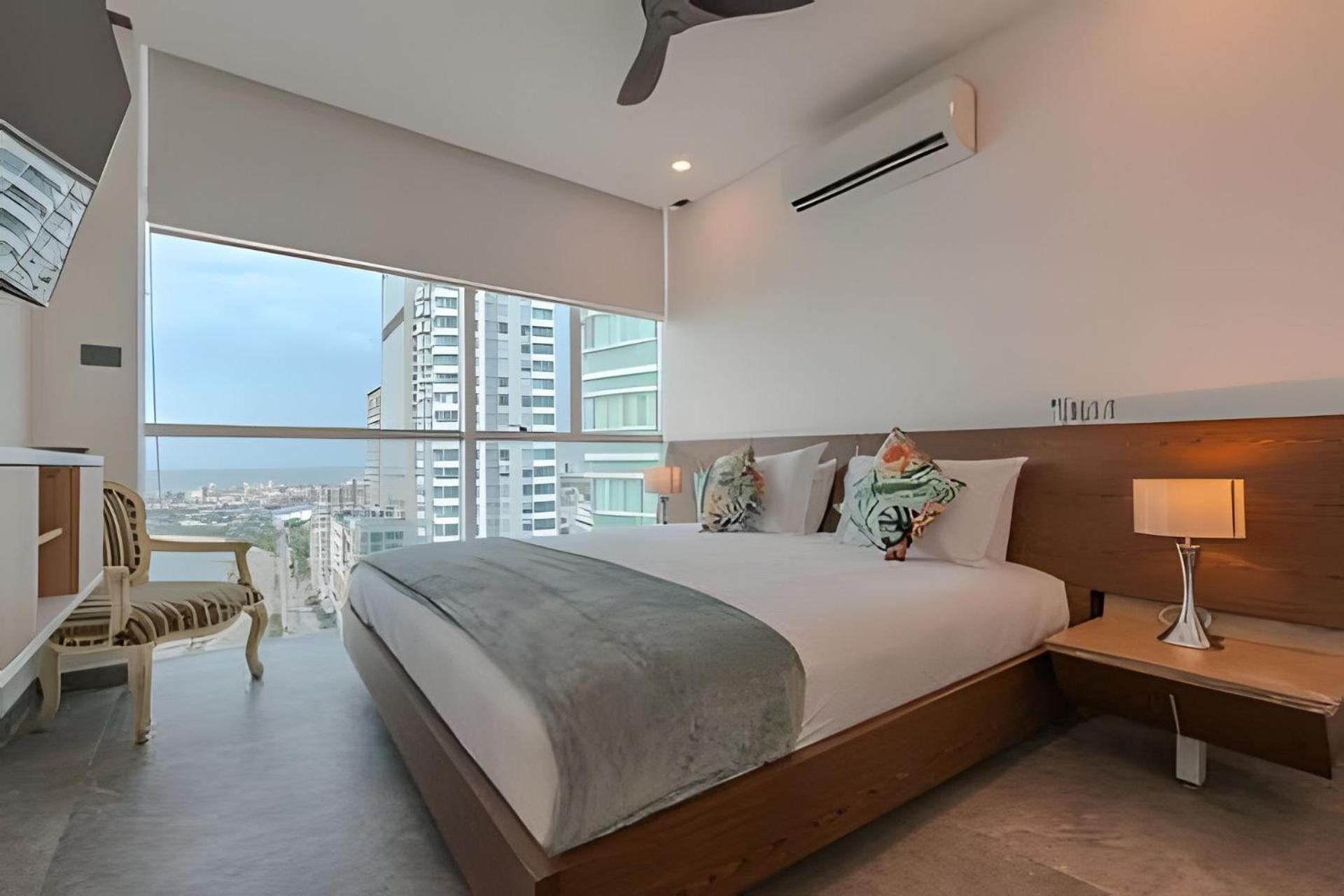 Apartamento Espectacular Vista Al Mar - Infinito 2502 *