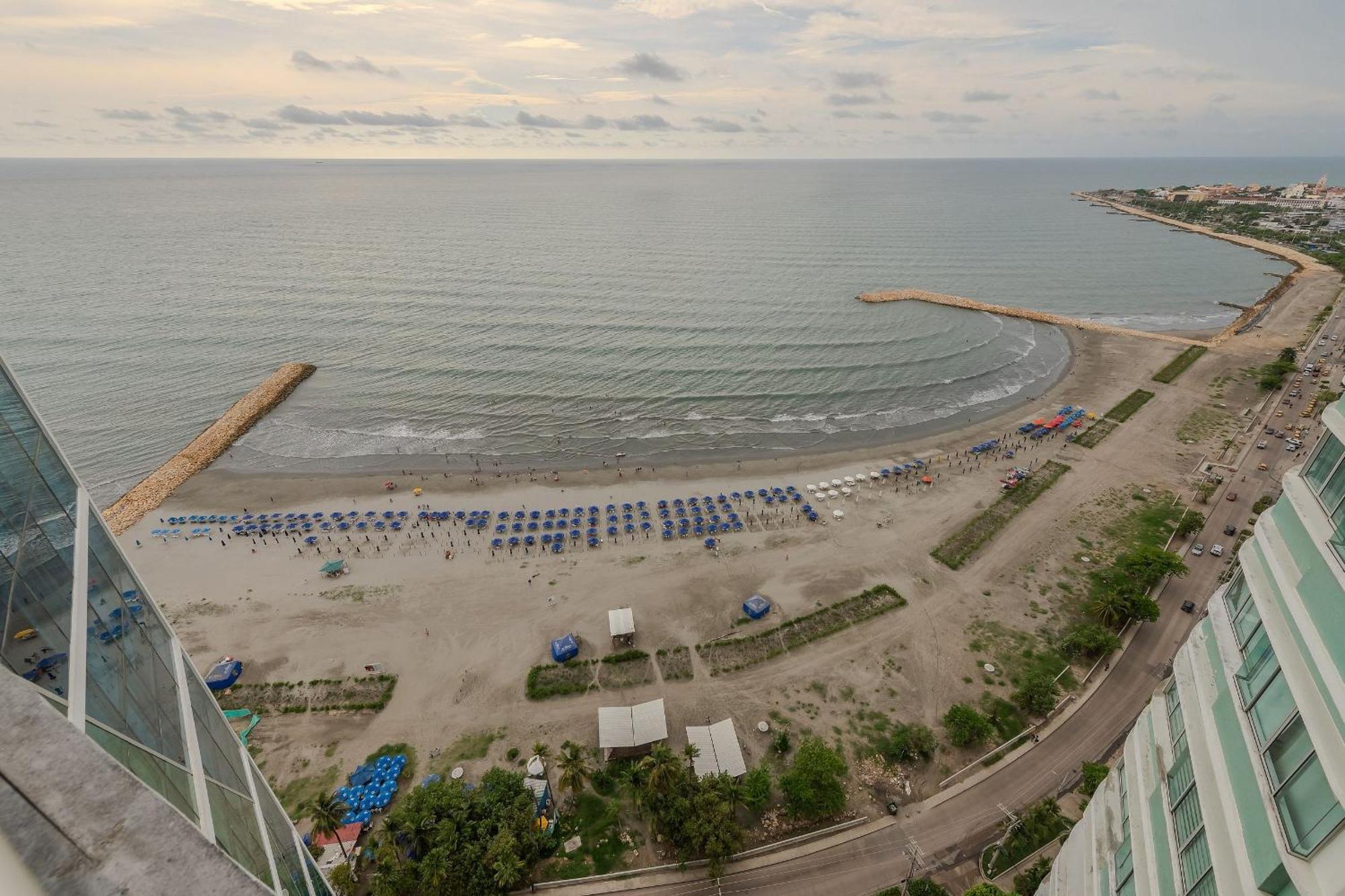 Apartamento Espectacular Vista Al Mar - Infinito 2502 *