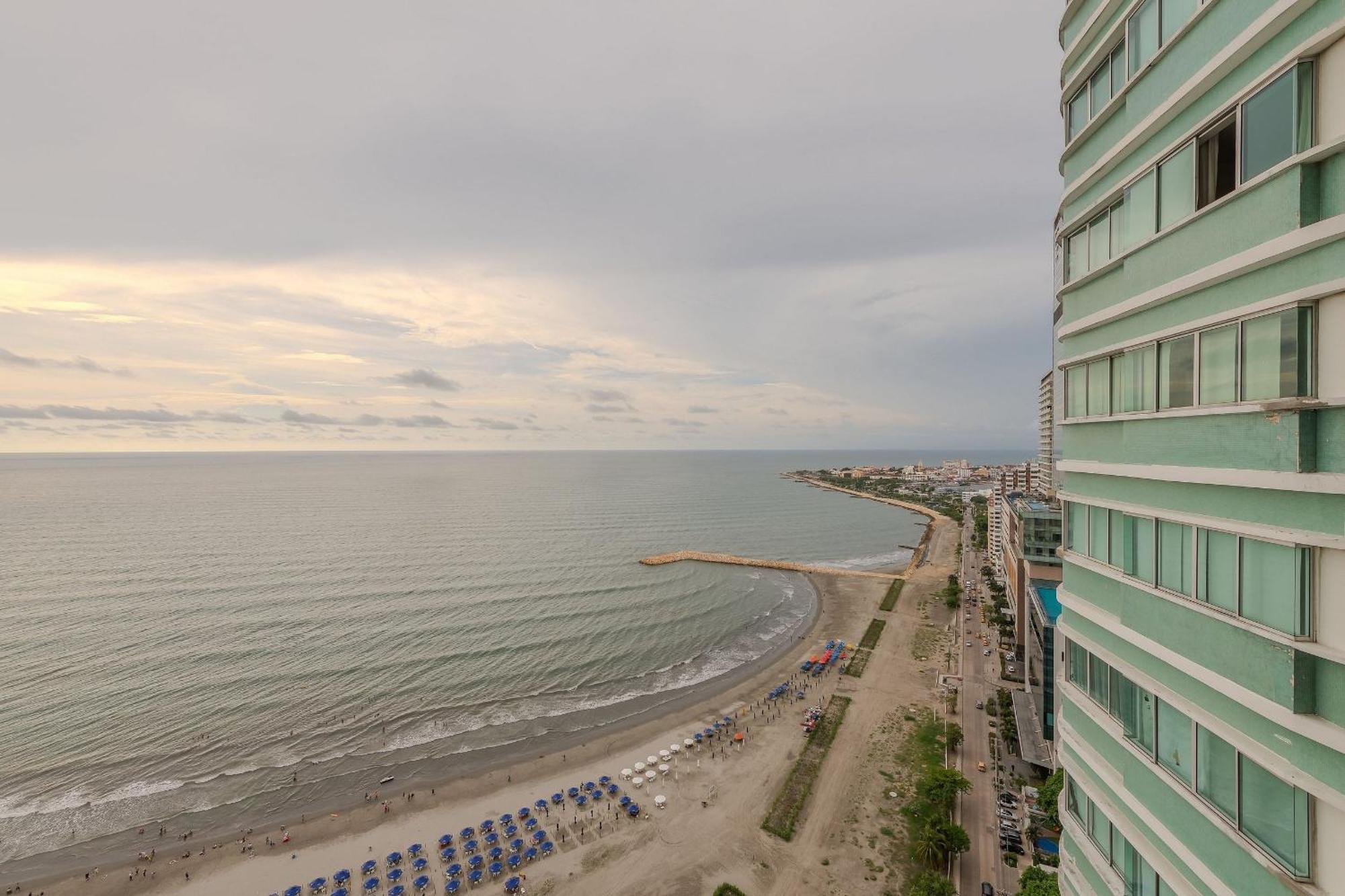 Espectacular Vista Al Mar - Infinito 2502 Apartamento Cartagena