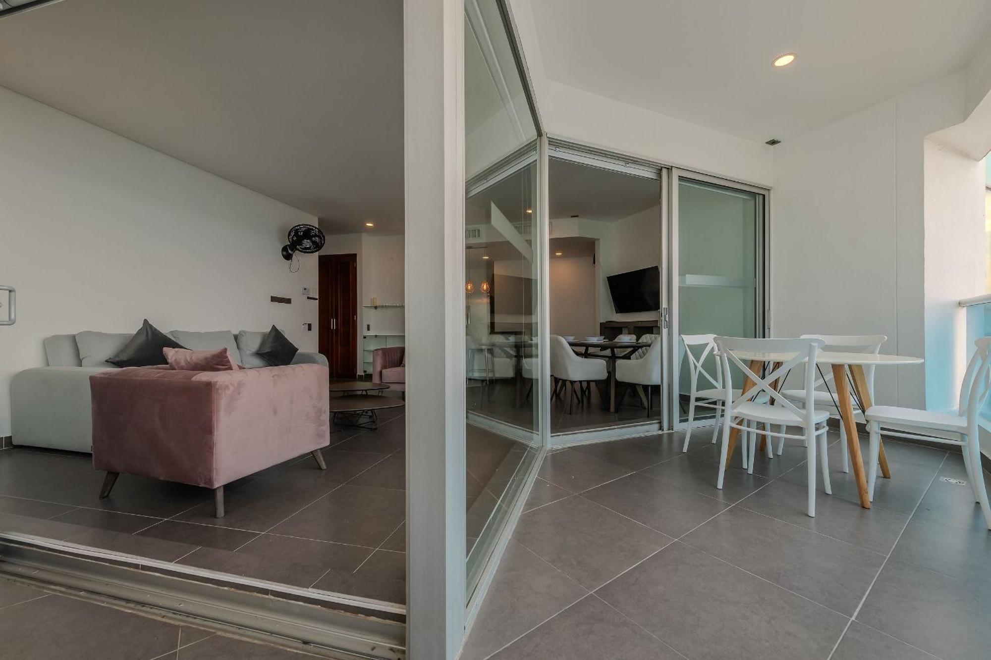 Apartamento Espectacular Vista Al Mar - Infinito 2502