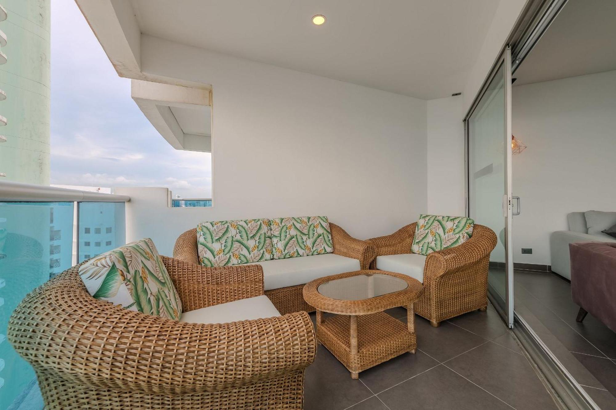 Espectacular Vista Al Mar - Infinito 2502 Apartamento