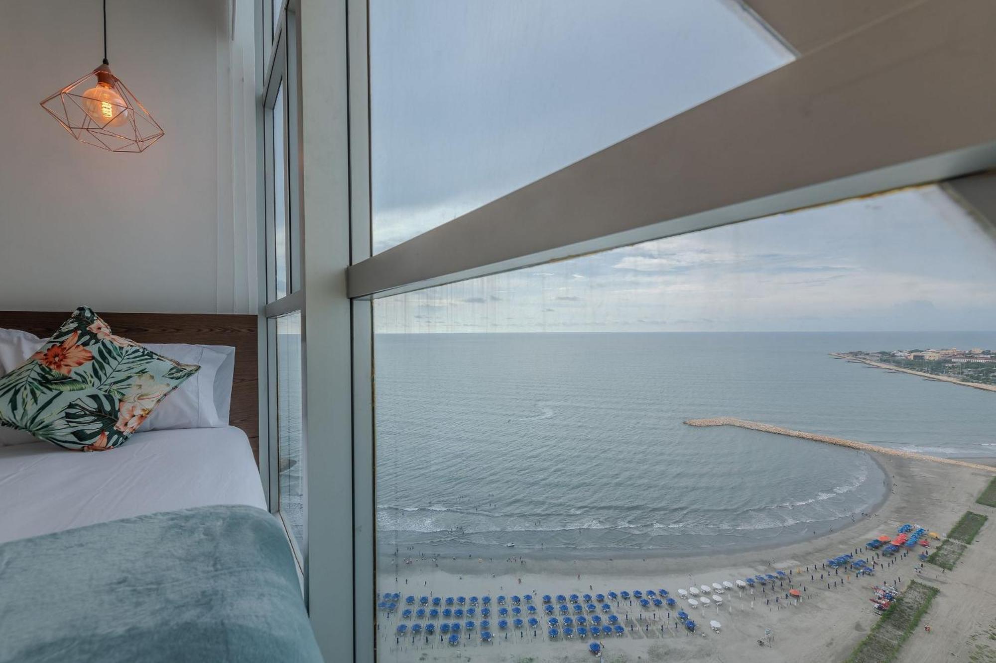 Espectacular Vista Al Mar - Infinito 2502 Apartamento Cartagena