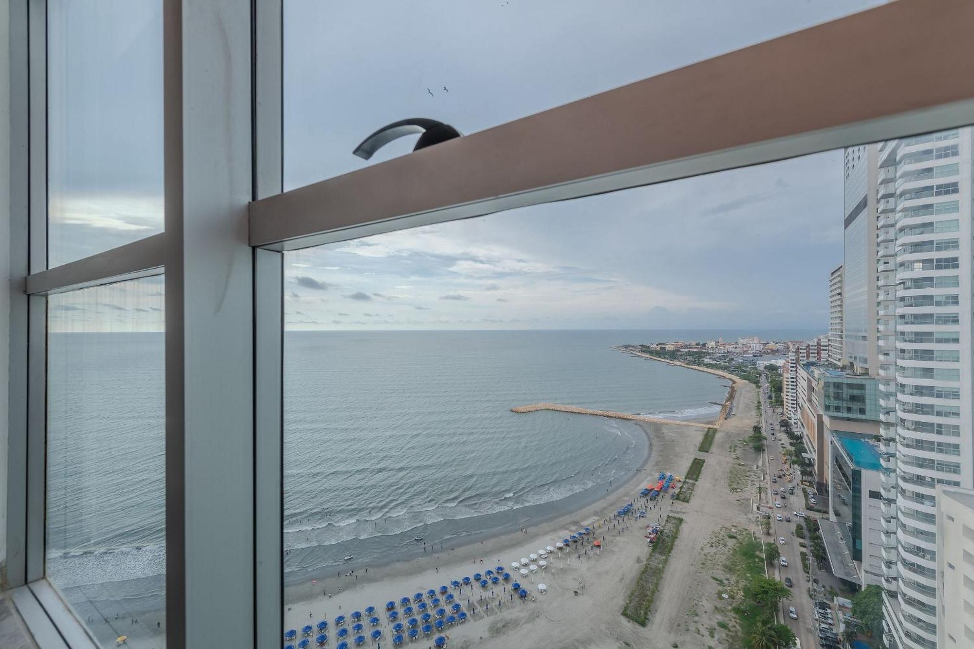 Espectacular Vista Al Mar - Infinito 2502 *